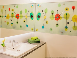 Umywalka w łazience- jak dokonać właściwego wyboru - Łazienka, styl nowoczesny - zdjęcie od Pracownia architektoniczna meridian