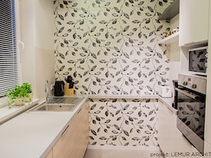 Apartament KIWI - Kuchnia, styl nowoczesny - zdjęcie od Pracownia architektoniczna meridian