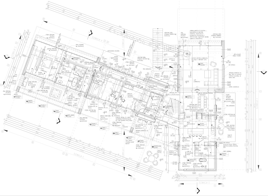 Dom Jednorodzinny - zdjęcie od Pracownia architektoniczna meridian