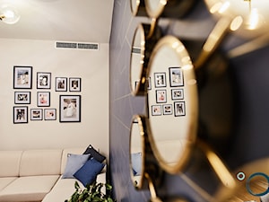 KONKURS Wnętrza Roku 2017 - Apartament OVO - Sypialnia, styl nowoczesny - zdjęcie od Pracownia architektoniczna meridian