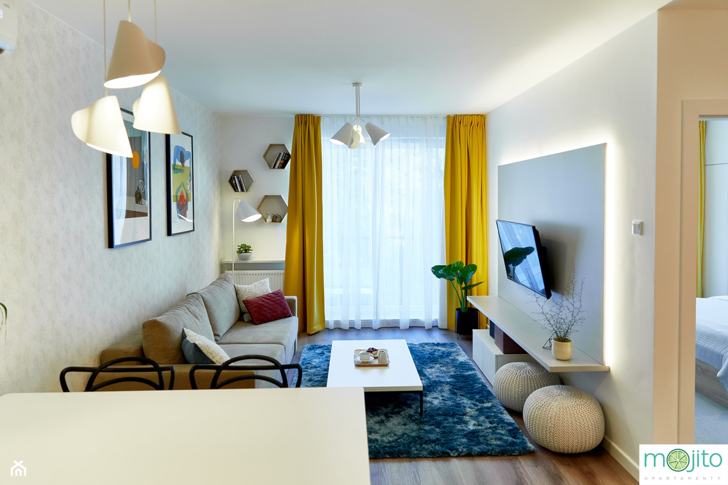 Apartament VANILLA - zdjęcie od Pracownia architektoniczna meridian - Homebook