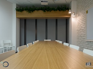 Transinkasso - przestrzeń biurowa. - zdjęcie od Pracownia architektoniczna meridian