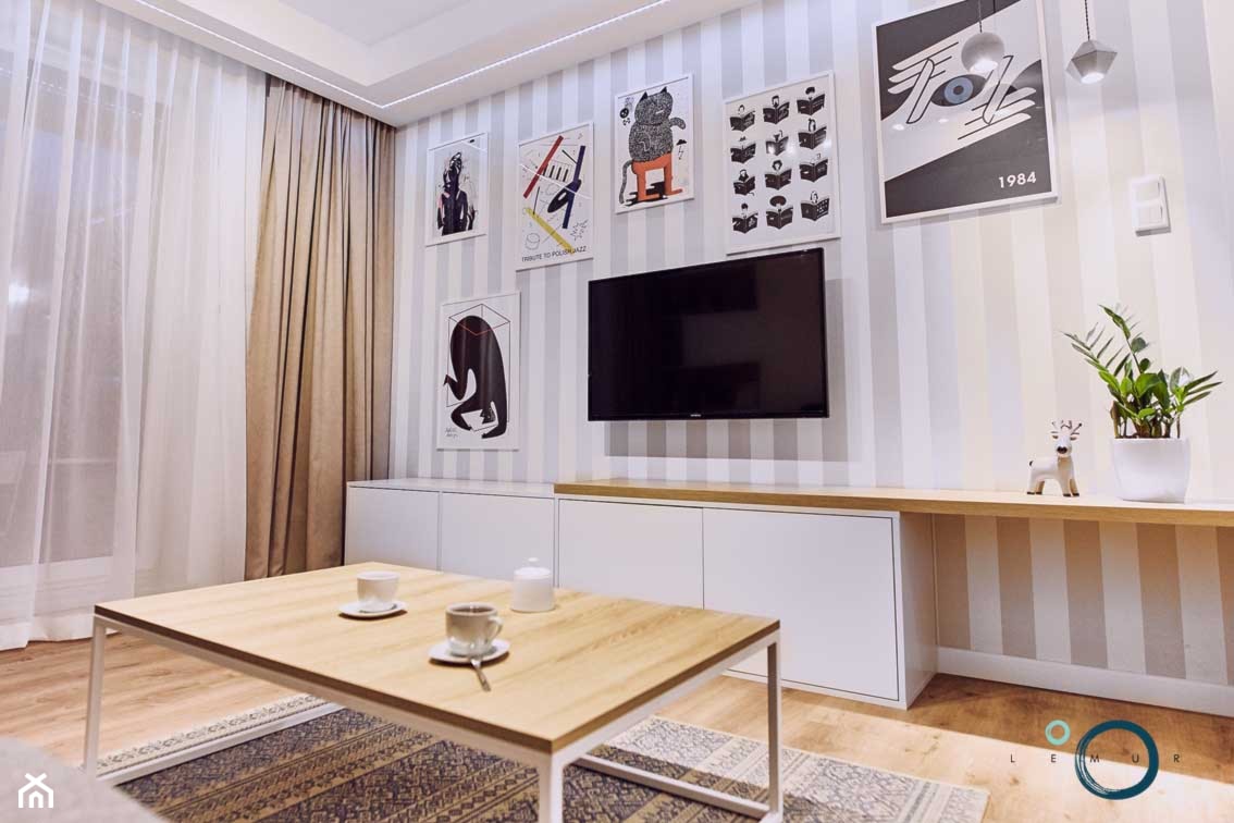 ALMOND-mieszkanie na wynajem - zdjęcie od Pracownia architektoniczna meridian - Homebook