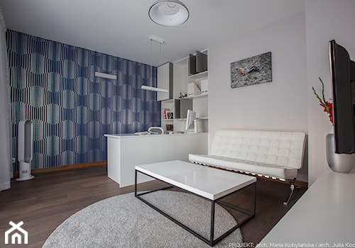 Apartament Angel Wings - Biuro, styl nowoczesny - zdjęcie od Pracownia architektoniczna meridian