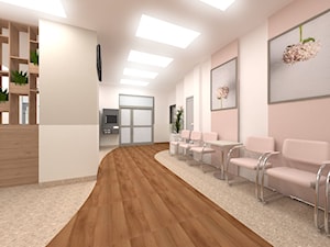 BREAST UNIT – DOLNOŚLĄSKIE CENTRUM ONKOLOGII - Wnętrza publiczne, styl nowoczesny - zdjęcie od Pracownia architektoniczna meridian