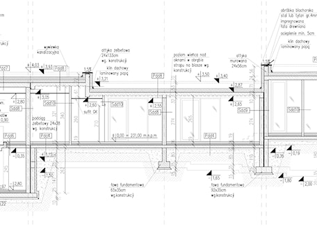 Aranżacje wnętrz - Domy: Dom Jednorodzinny - Pracownia architektoniczna meridian. Przeglądaj, dodawaj i zapisuj najlepsze zdjęcia, pomysły i inspiracje designerskie. W bazie mamy już prawie milion fotografii!