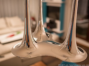 Apartament Angel Wings - Salon, styl nowoczesny - zdjęcie od Pracownia architektoniczna meridian