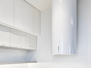 15’STE PIĘTRO Z WIDOKIEM NA ODRĘ - Kuchnia, styl nowoczesny - zdjęcie od Pracownia architektoniczna meridian