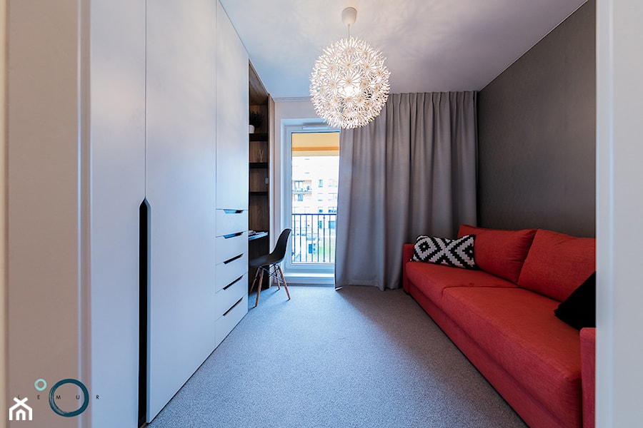 CHILI - mieszkanie na wynajem - Sypialnia - zdjęcie od Pracownia architektoniczna meridian