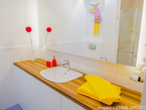 Umywalka w łazience- jak dokonać właściwego wyboru - Łazienka, styl nowoczesny - zdjęcie od Pracownia architektoniczna meridian