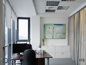 Transinkasso - przestrzeń biurowa. - zdjęcie od Pracownia architektoniczna meridian