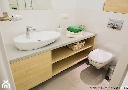 Umywalka w łazience- jak dokonać właściwego wyboru - Łazienka, styl tradycyjny - zdjęcie od Pracownia architektoniczna meridian