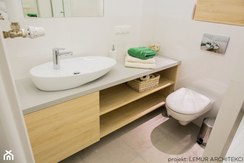 Umywalka w łazience- jak dokonać właściwego wyboru - Łazienka, styl tradycyjny - zdjęcie od Pracownia architektoniczna meridian