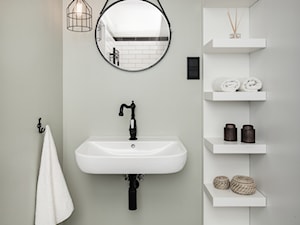 Eklektyczny loft - Mała łazienka, styl nowoczesny - zdjęcie od anchal