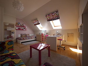 Pokój dziewczynki 7-letniej. - zdjęcie od Interio-Desi Pracownia Projektowa