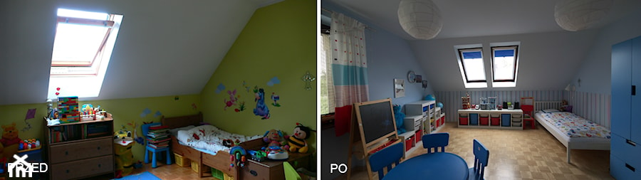Pokój małego chłopca - zdjęcie od Interio-Desi Pracownia Projektowa