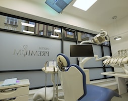 Gabinety dentystyczne - zdjęcie od Interio-Desi Pracownia Projektowa - Homebook