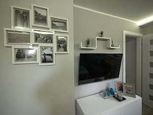 Niewielki salon. - zdjęcie od Interio-Desi Pracownia Projektowa