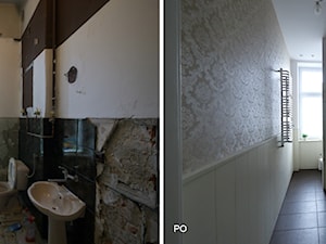 łazienka w kancelarii adwokackiej - zdjęcie od Interio-Desi Pracownia Projektowa