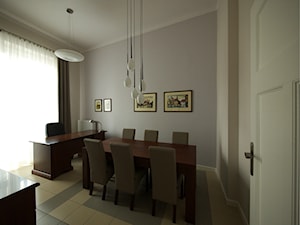 pokój konferencyjny w kancelarii - zdjęcie od Interio-Desi Pracownia Projektowa