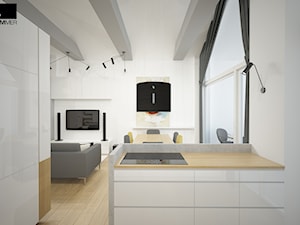 Aranżacja wnętrza mieszkalnego - Sypialnia, styl nowoczesny - zdjęcie od ROARHIDE Industrial Designs