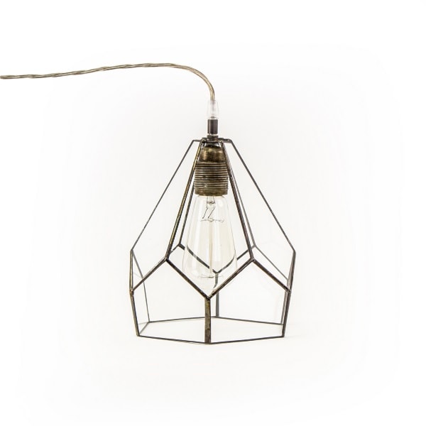 Lampa Brylant w stylu art deco - zdjęcie od Marta Maleta - Homebook