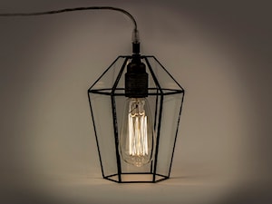 Lampa szklana w stylu nowoczesnym - zdjęcie od Marta Maleta