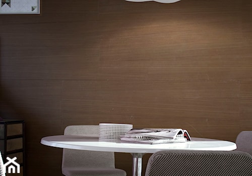 MOROSINI - Mała jadalnia jako osobne pomieszczenie, styl nowoczesny - zdjęcie od LUCI ITALIANE