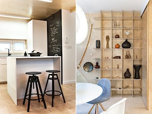 Mieszkanie w sklejce - Kuchnia, styl nowoczesny - zdjęcie od Labezka Designers
