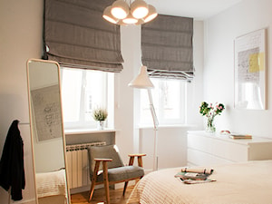 Mieszkanie dla studenta - Sypialnia, styl nowoczesny - zdjęcie od Labezka Designers