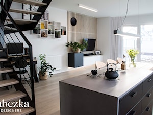 Skandynawski dom - Salon, styl skandynawski - zdjęcie od Labezka Designers