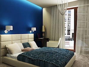Śródmiejska moderna - Sypialnia - zdjęcie od Premiere Design