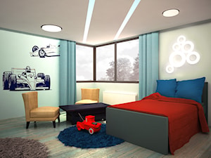 Mieszkanie w Markach - Pokój dziecka, styl nowoczesny - zdjęcie od Premiere Design