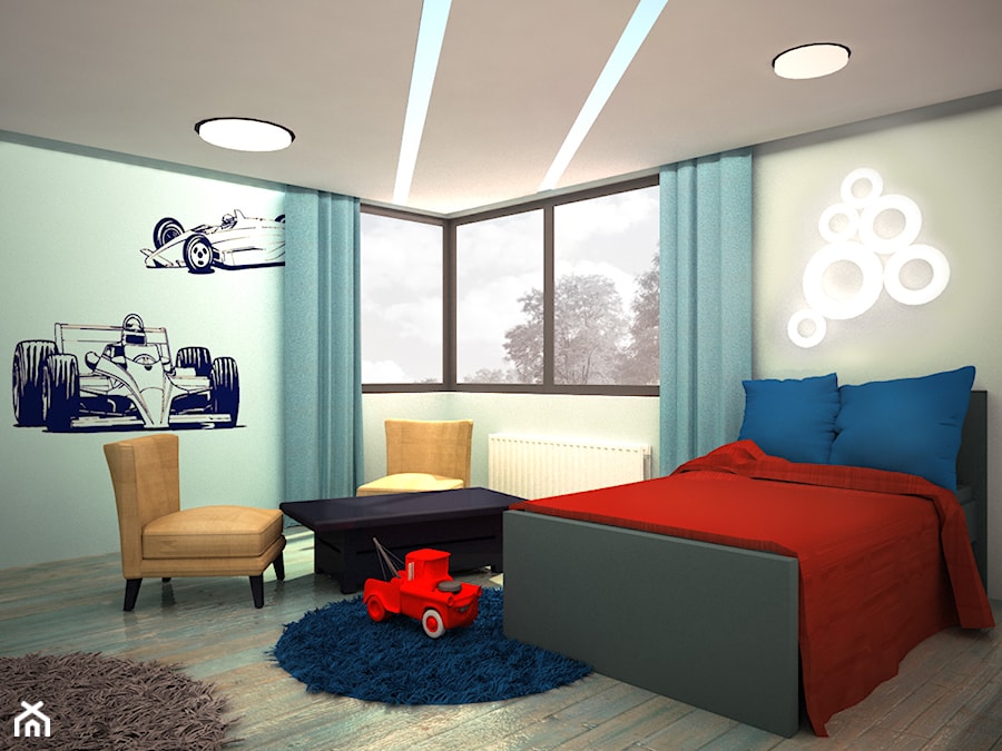 Mieszkanie w Markach - Pokój dziecka, styl nowoczesny - zdjęcie od Premiere Design