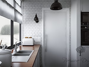 Dom letni - Kuchnia, styl rustykalny - zdjęcie od Premiere Design