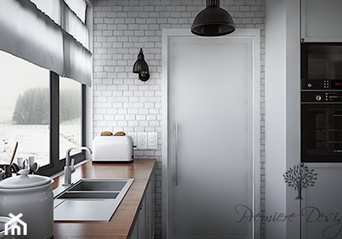 Dom letni - Kuchnia, styl rustykalny - zdjęcie od Premiere Design