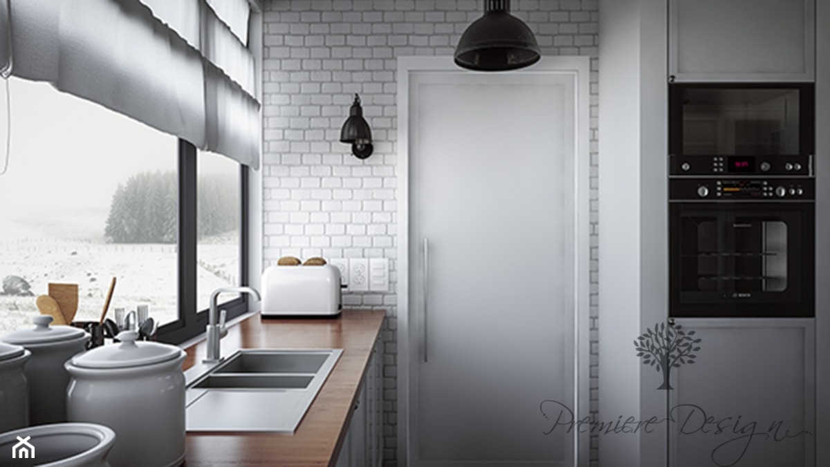 Dom letni - Kuchnia, styl rustykalny - zdjęcie od Premiere Design - Homebook