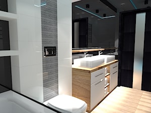 Łazienka, styl nowoczesny - zdjęcie od AM Studio Projektowe