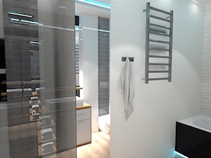 Łazienka, styl nowoczesny - zdjęcie od AM Studio Projektowe
