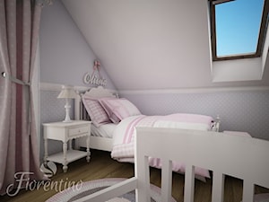Pokój Dla 5 letniej Oliwi .Meble i projekt pokoju Fiorentino. - zdjęcie od Fiorentino.pl