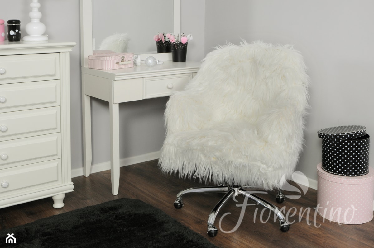 Fotel Fiorentino S05 Faux Fur - zdjęcie od Fiorentino.pl - Homebook