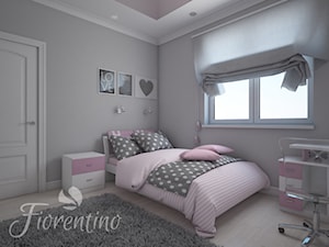 Fiorentino 521 Pink meble dla dziewczynki. - zdjęcie od Fiorentino.pl