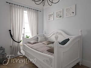 Białe meble Fiorentino dla dziewczynki. Projekt Fiorentino. Meble Fiorentino. - zdjęcie od Fiorentino.pl