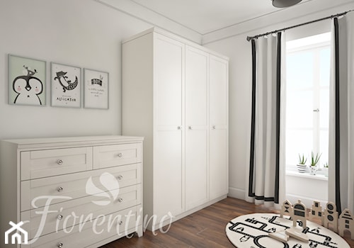 Fiorentino meble dla chłopca. Pokój w stylu scandi Fiorentino - zdjęcie od Fiorentino.pl