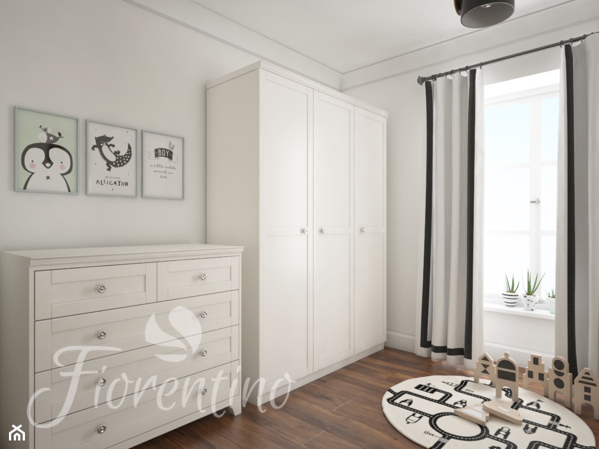 Fiorentino meble dla chłopca. Pokój w stylu scandi Fiorentino - zdjęcie od Fiorentino.pl - Homebook