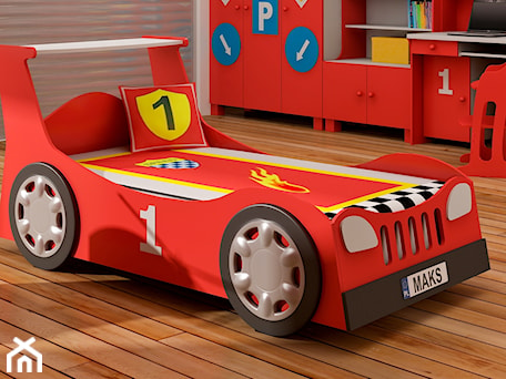 Aranżacje wnętrz - Pokój dziecka: Turbo Car - BabyBest. Przeglądaj, dodawaj i zapisuj najlepsze zdjęcia, pomysły i inspiracje designerskie. W bazie mamy już prawie milion fotografii!