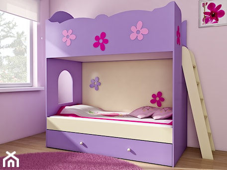 Aranżacje wnętrz - Pokój dziecka: Łóżko piętrowe Clasic - BabyBest. Przeglądaj, dodawaj i zapisuj najlepsze zdjęcia, pomysły i inspiracje designerskie. W bazie mamy już prawie milion fotografii!