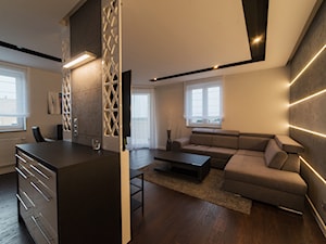 Mieszkanie w Swarzędzu - Salon, styl nowoczesny - zdjęcie od Vivere Colorito