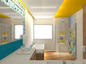 Łazienka dla dzieci - zdjęcie od Vivere Colorito