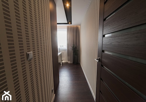 Mieszkanie w Swarzędzu - Małe beżowe biuro, styl nowoczesny - zdjęcie od Vivere Colorito